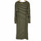 ロバートミラー ROBERT P.MILLER 別注WAFFLE BORDER DRESS レディース FREE