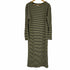 ロバートミラー ROBERT P.MILLER 別注WAFFLE BORDER DRESS レディース FREE