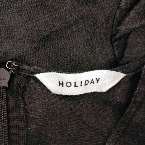 ホリデイ holiday RAMIE PUFF DRESS ラミーパフドレス レディース ONE SIZE