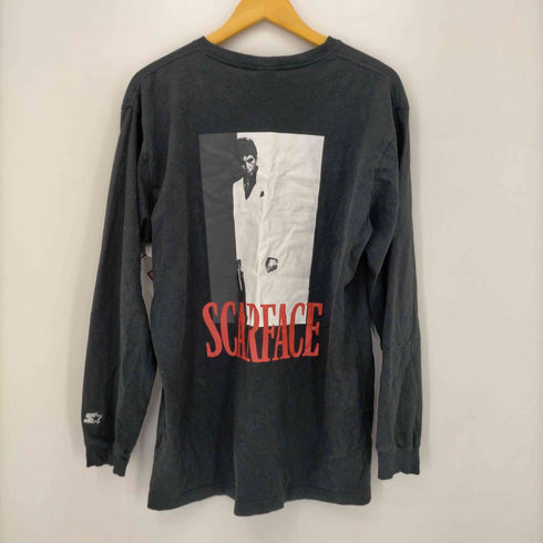 スターター STARTER ムービープリント L/S カットソー メンズ JPN:3