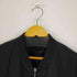 ザラ ZARA サテン調クロップドブルゾン レディース import:L