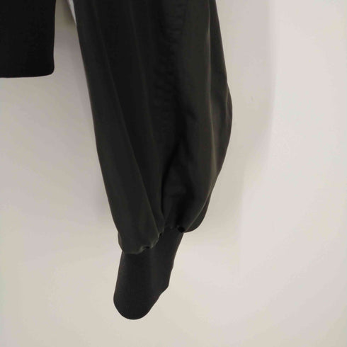 ザラ ZARA サテン調クロップドブルゾン レディース import:L