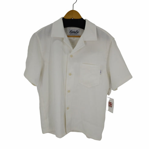 KARAKU RETRO CLOTHING S/Sシャツジャケット メンズ JPN:M