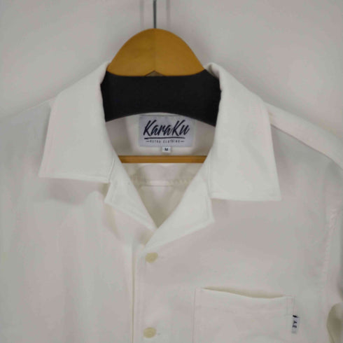KARAKU RETRO CLOTHING S/Sシャツジャケット メンズ JPN:M