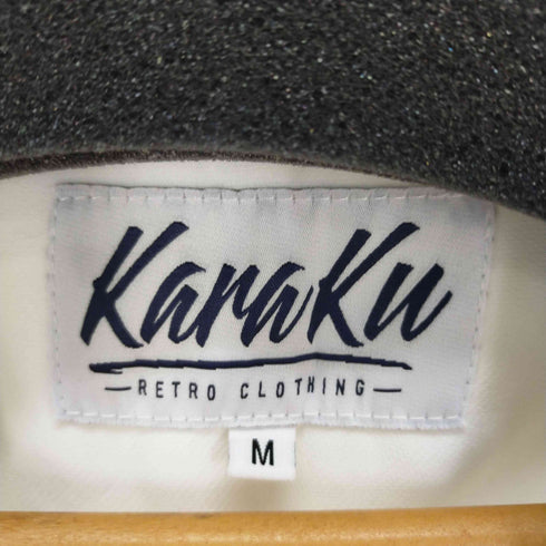 KARAKU RETRO CLOTHING S/Sシャツジャケット メンズ JPN:M