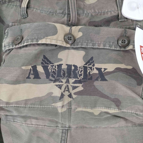 アヴィレックス AVIREX カモ柄 カーゴパンツ メンズ JPN:L