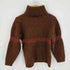 HIGHLAND CRAFT イギリス製 ネップハーフジップニット メンズ import:M