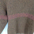 HIGHLAND CRAFT イギリス製 ネップハーフジップニット メンズ import:M