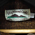 HIGHLAND CRAFT イギリス製 ネップハーフジップニット メンズ import:M