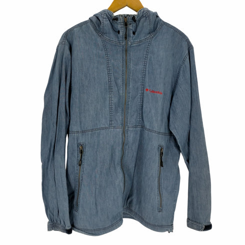 コロンビア Columbia Dr.Denim Honzawa Hazen Indigo JKTM メンズ JPN:L