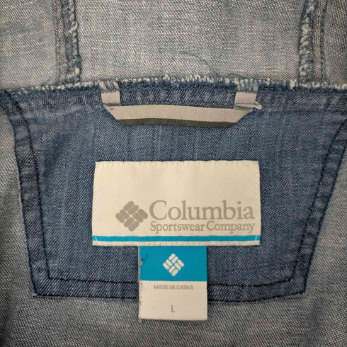 コロンビア Columbia Dr.Denim Honzawa Hazen Indigo JKTM メンズ JPN:L