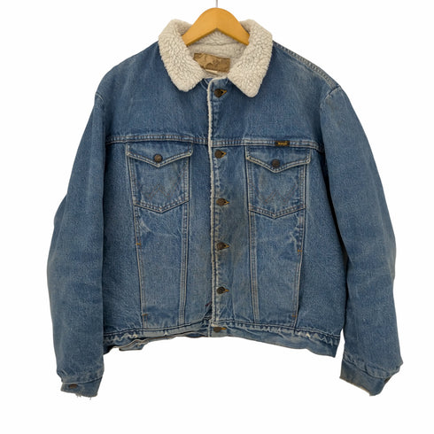 ラングラー Wrangler USA製 ボアデニムジャケット メンズ