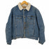 ラングラー Wrangler USA製 ボアデニムジャケット メンズ
