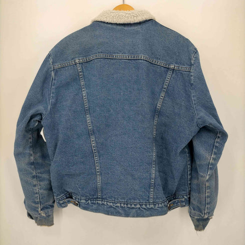ラングラー Wrangler USA製 ボアデニムジャケット メンズ