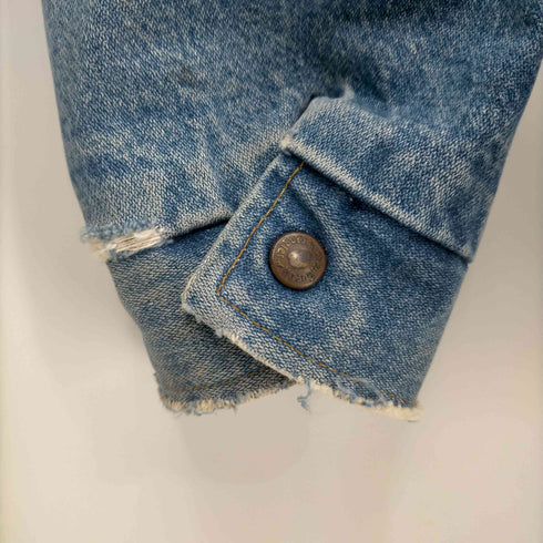 ラングラー Wrangler USA製 ボアデニムジャケット メンズ