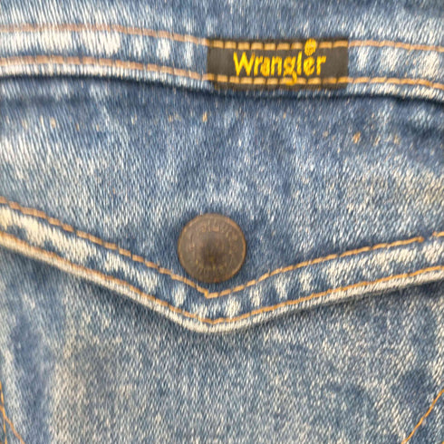 ラングラー Wrangler USA製 ボアデニムジャケット メンズ