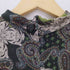 アクアスキュータム AQUASCUTUM ペイズリー クレイジーパターン モックネック L/S ワンピース レディース