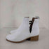 ジェフリーキャンベル Jeffrey Campbell サイドスリットブーツ レディース