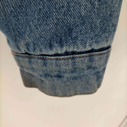 ラングラー Wrangler 90S 襟コーデュロイ ボアデニムジャケット メンズ L/G