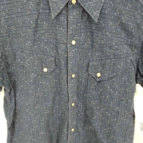 シュガーケーン SUGAR CANE 総柄半袖シャツ メンズ JPN:M