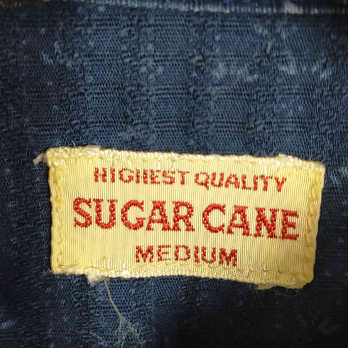 シュガーケーン SUGAR CANE 総柄半袖シャツ メンズ JPN:M