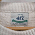 ヴァンヒューゼン VAN HEUSEN 90S USA製 417 カギ編みコットンニット メンズ import:L