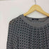 アクアスキュータム AQUASCUTUM 総柄 肩ボタン L/S ロング ワンピース レディース