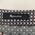 アクアスキュータム AQUASCUTUM 総柄 肩ボタン L/S ロング ワンピース レディース