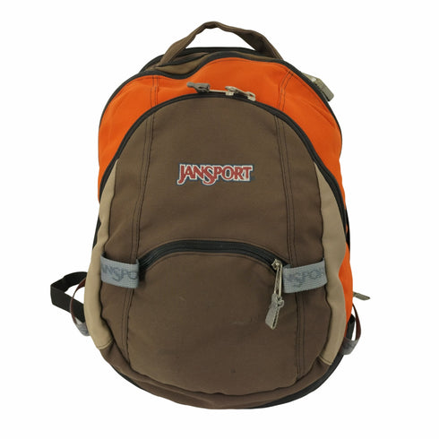 ジャンスポーツ JanSport 00s フロントロゴ マルチカラーバックパック メンズ