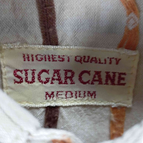 シュガーケーン SUGAR CANE ドット柄 ウェスタン半袖シャツ メンズ JPN:M