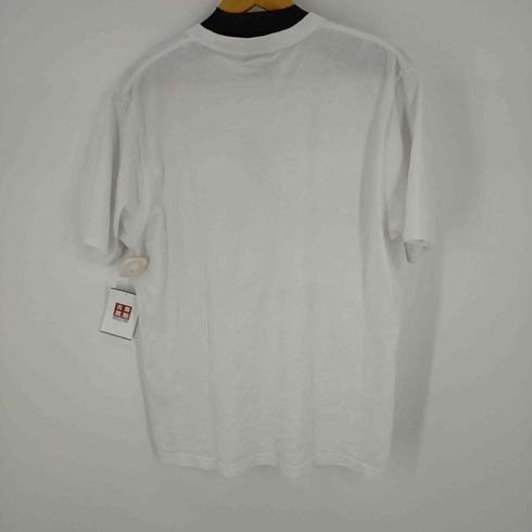 ピーエスポールスミス PS Paul Smith Never Assume Rabbit プリントオーガニックコットンTシャツ メンズ JPN:XL
