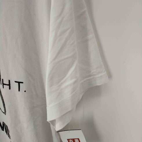 ピーエスポールスミス PS Paul Smith Never Assume Rabbit プリントオーガニックコットンTシャツ メンズ JPN:XL
