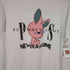 ピーエスポールスミス PS Paul Smith Never Assume Rabbit プリントオーガニックコットンTシャツ メンズ JPN:XL