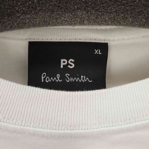 ピーエスポールスミス PS Paul Smith Never Assume Rabbit プリントオーガニックコットンTシャツ メンズ JPN:XL