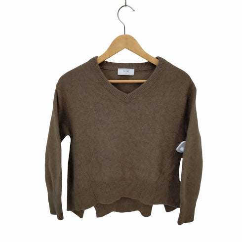 スローブイエナ SLOBE IENA カシミヤ混Vネックニット レディース