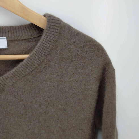 スローブイエナ SLOBE IENA カシミヤ混Vネックニット レディース