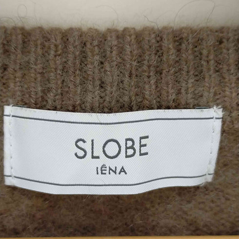 スローブイエナ SLOBE IENA カシミヤ混Vネックニット レディース
