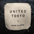 ユナイテッドトウキョウ UNITED TOKYO 比翼ステンカラーコート メンズ JPN:1