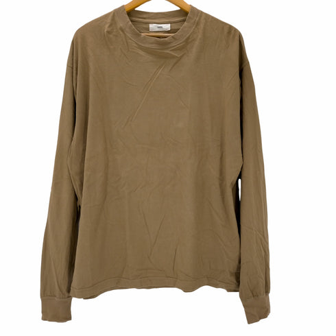 アンフィル unfil cotton flannel jersey crewneck pullover メンズ 5