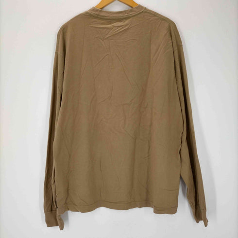 アンフィル unfil cotton flannel jersey crewneck pullover メンズ 5