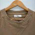 アンフィル unfil cotton flannel jersey crewneck pullover メンズ 5