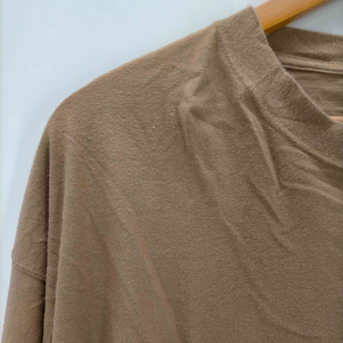 アンフィル unfil cotton flannel jersey crewneck pullover メンズ 5