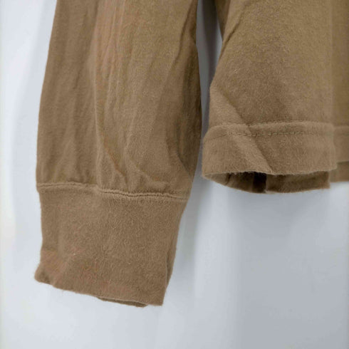 アンフィル unfil cotton flannel jersey crewneck pullover メンズ 5