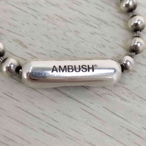 アンブッシュ AMBUSH ボールチェーン ブレスレット メンズ