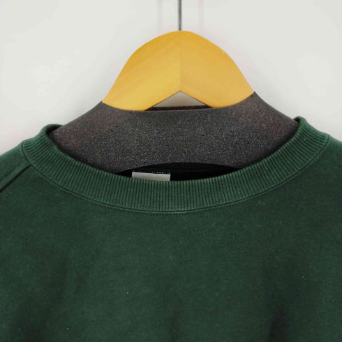チャンピオン Champion ワンポイント刺繍 裏起毛クルーネックスウェット メンズ JPN:L