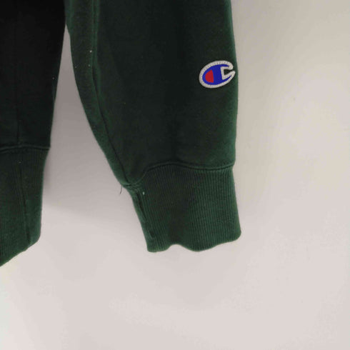 チャンピオン Champion ワンポイント刺繍 裏起毛クルーネックスウェット メンズ JPN:L