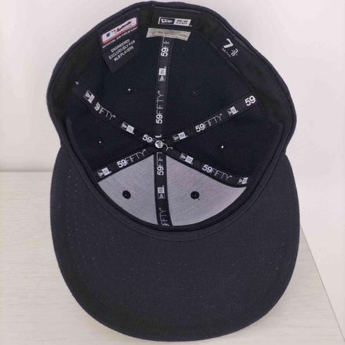 ニューエラ NEW ERA 59FIFTY MLB ベースボールチームロゴ刺繍 キャップ メンズ 7 3/8