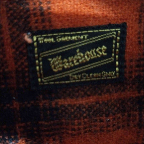 ウェアハウス WAREHOUSE ウールネルシャツ フラップポケット メンズ