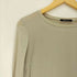 アクアスキュータム AQUASCUTUM シルク100% 袖切替 L/S Tシャツ レディース