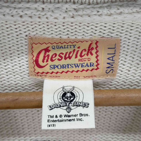 チェスウィック Cheswick 両面ワッペンショールカラーカーディガン メンズ JPN:S